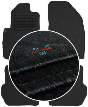 Ford Fiesta MK5 2005-2008 Wycieraczki welurowe