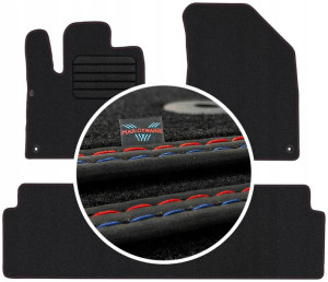 Citroen C5 II 2008-2017 Wycieraczki welurowe