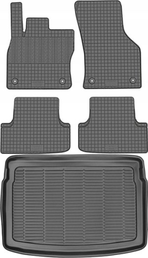 VW Golf VII Hatchback 12-20 Dywaniki z matą