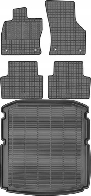 Skoda Octavia IV Kombi 20- Dywaniki z matą