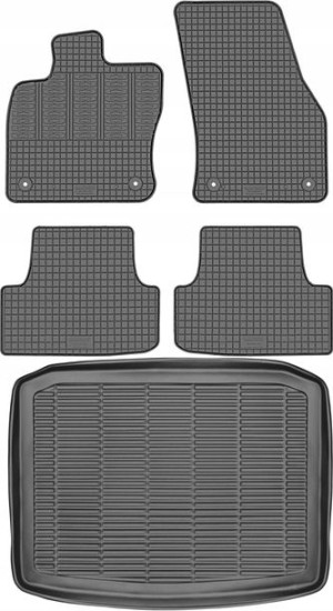 Seat Ateca Crossover 2016- Dywaniki z matą