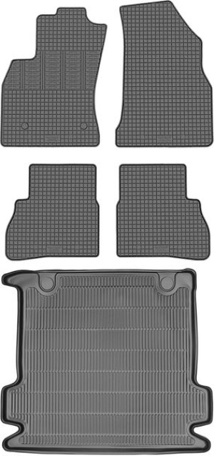 Opel Combo Hatchback 10-18 Dywaniki z matą