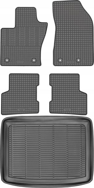 Jeep Renegade SUV 2014- Dywaniki z matą