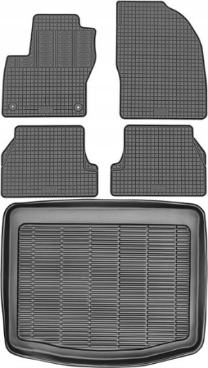 Ford Focus III HB 10-18 Dywaniki z matą