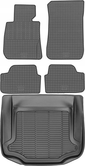 BMW 1 E87 HB 2004-2011 Dywaniki z matą