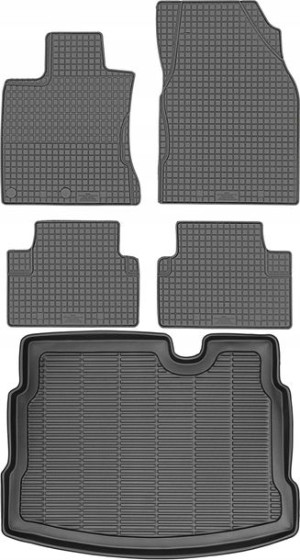 Nissan Qashqai I 2007-2014 Dywaniki z matą