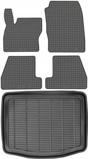 Ford Focus III HB 2010-2018 Dywaniki z matą