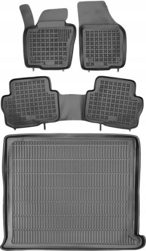 Seat Alhambra II VAN 10-18 Dywaniki z matą