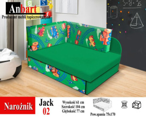 Narożnik Kubuś Fotel Rozkładany Amerykanka Producent Sofa