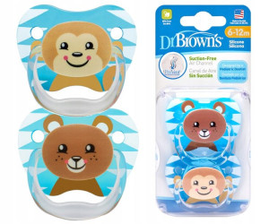 Dr. Brown's Smoczek Uspokający 6-12 msc PREVENT