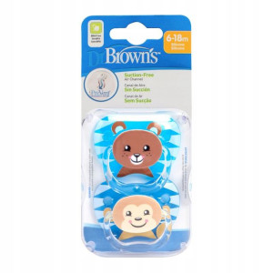 Dr. Brown's Smoczek Uspokający 6-18 msc PREVENT
