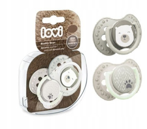 Lovi Smoczek Dynamiczny Ortodontyczny 2 Szt 6-18m