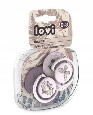 Lovi Smoczki Uspokajające Dynamiczne Botanic 0-3m