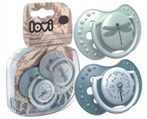Lovi Smoczki Uspokajające Dynamiczne Botanic 0-3m
