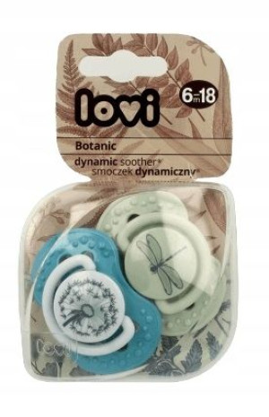 Lovi Smoczki Uspokajające Dynamiczne Botanic 6-18m