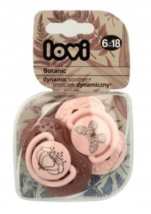 Lovi Smoczki Uspokajające Dynamiczne Botanic 6-18m