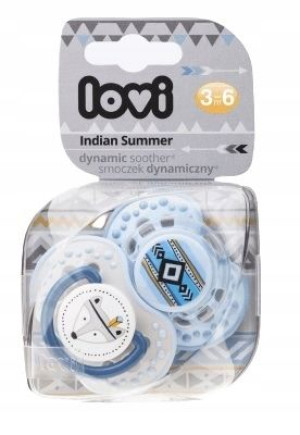 LOVI SMOCZKI USPOKAJAJĄCE indian summer 3-6m