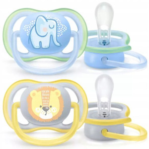 Smoczek Uspokajający AVENT Ultra Air 0-6m BOY