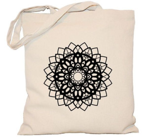 Torba płócienna 240g MANDALA mandala