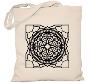 Torba płócienna 240g MANDALA mandala