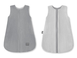 Sleepee ŚPIWOREK MUŚLINOWY 0-4m. GREY