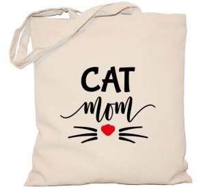 Torba PŁÓCIENNA 240G Cat Mom