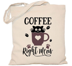 Torba PŁÓCIENNA 240G Coffee Right Meow