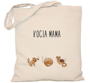 Torba PŁÓCIENNA 240G Kocia Mama