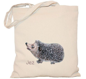 Torba PŁÓCIENNA 240G Jeż