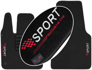 Smart Fortwo III 2013-2020 Dywaniki samochodowe