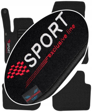 Smart Forfour I 2004-2006 Dywaniki samochodowe