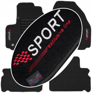 Ford S-Max I 5os 2006-2010 Dywaniki samochodowe