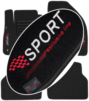 Ford Focus II FL 2007-2011 Dywaniki samochodowe