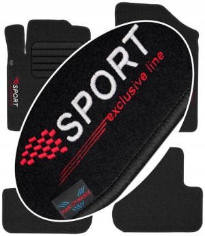 Citroen C3 I 2003-2009 Dywaniki samochodowe