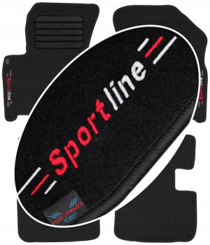 Suzuki SX4 2006-2014 Dywaniki samochodowe