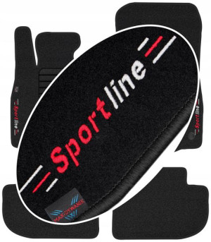 BMW 6 F06 Gran Coupe 11-19 Dywaniki samochodowe