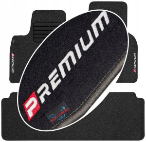 Tesla S 2012- Dywaniki samochodowe
