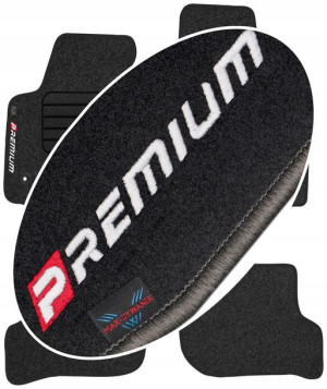 Seat Leon II 2008-2012 Dywaniki samochodowe