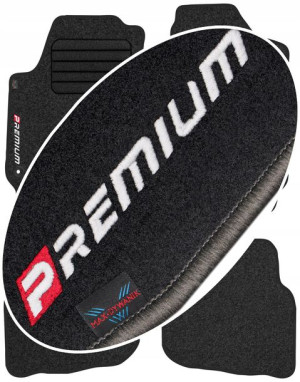 Seat Ibiza III 2002-2008 Dywaniki samochodowe