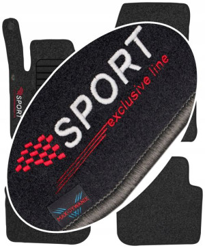 Smart Forfour I 2004-2006 Dywaniki samochodowe