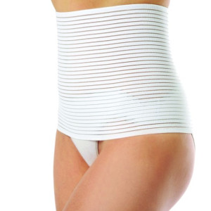 Poporodowy pas brzuszny BABYONO rozm. L 101-110 cm