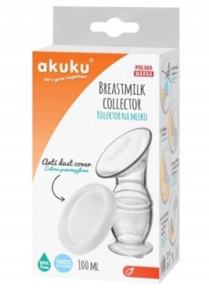 Akuku Kolektor Mleka Magiczna Butelka Odciągacz