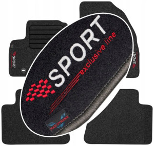 Ford Kuga I 2008-2010 Dywaniki samochodowe