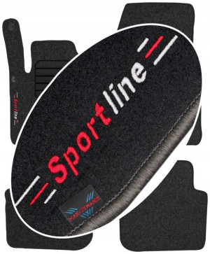 Smart Forfour I 2004-2006 Dywaniki samochodowe