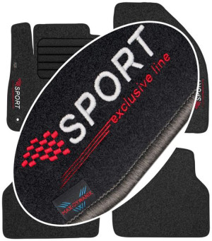 Ford Focus II FL 2007-2011 Dywaniki samochodowe