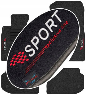 BMW 5 F10 F11 2010-2013 Dywaniki samochodowe