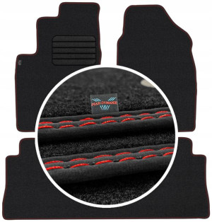 Chevrolet Captiva 5os 06-10 Wycieraczki welurowe