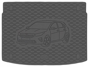 Kia Ceed Hatchback 2018- Mata bagażnika