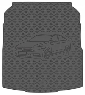 VW Passat Sedan 2014- Mata bagażnika