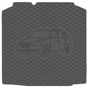 Skoda Fabia II Combi 2007- Mata bagażnika